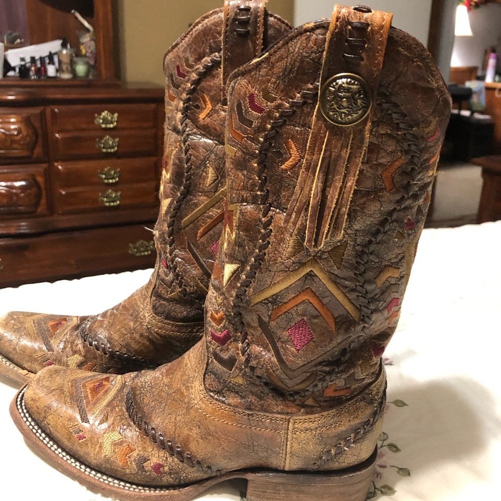 Corral Womens Size 6.5 Western Boot
